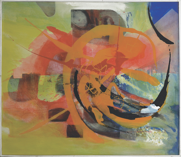 2006-Lübeck-Acryl, Öl auf Leinwand-140x120