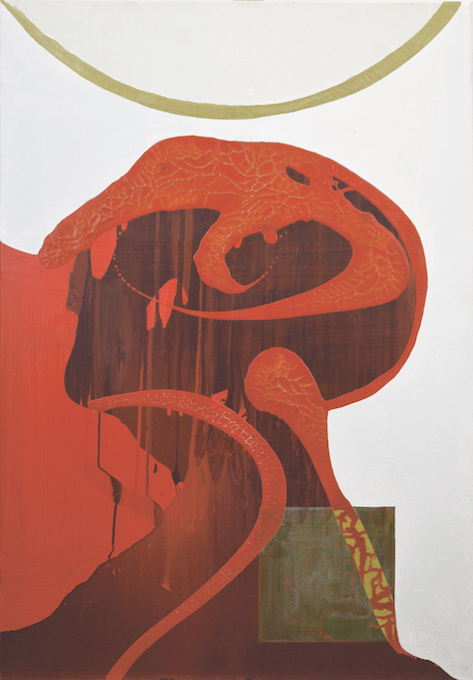 2009-Berlin-Acryl, Spachtel auf Leinwand-170x100