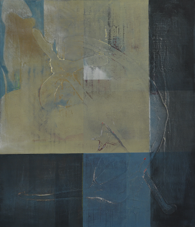 2011-Berlin-Acryl und Spachtel auf Leinwand-100x80