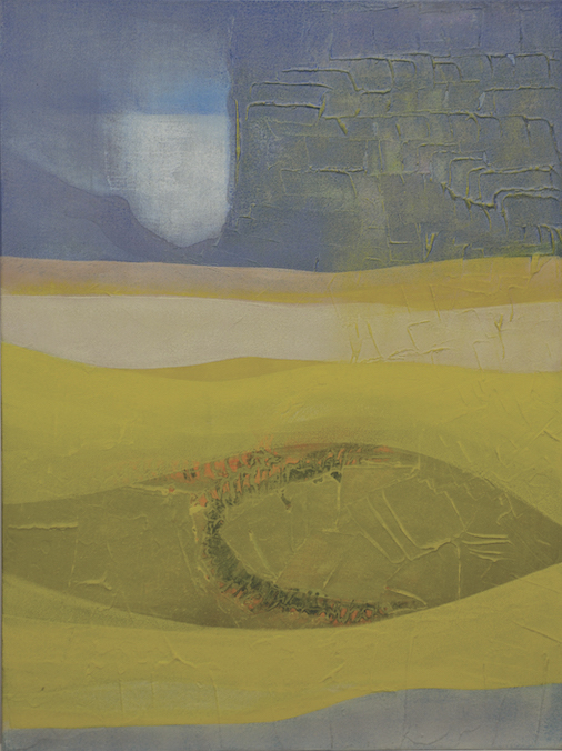 2011-Berlin-Acryl und Spachtel auf Leinwand-60x80