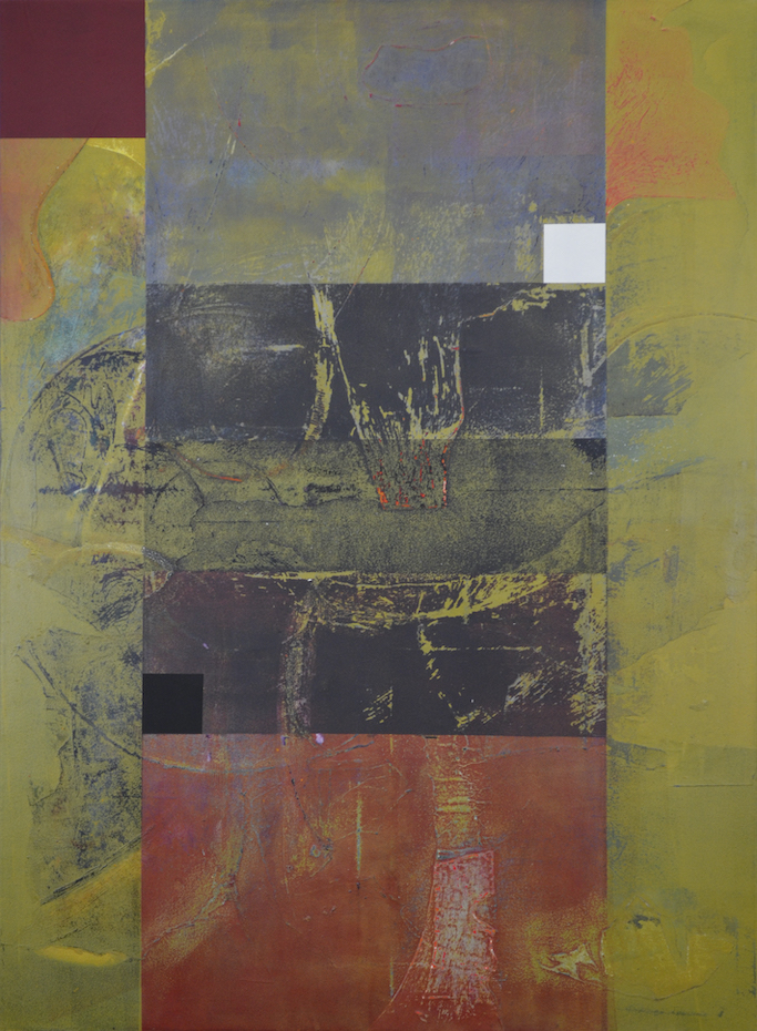 2013-Berlin-Acryl und Spachtel auf Leinwand-140x100